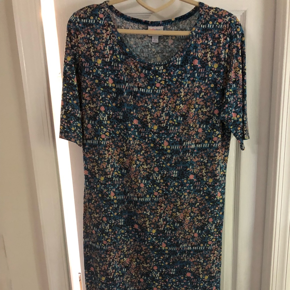 LuLaRoe Julia dress
